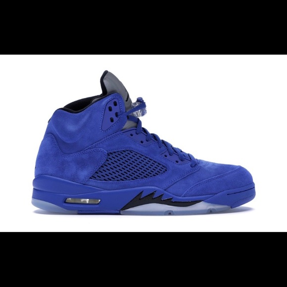Jordan Other - Jordan 5 Retro Blue Suede